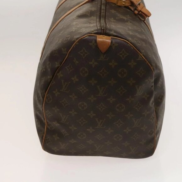 LOUIS VUITTON Monogram Keepall 60 Boston Bag - Picture 4 of 16